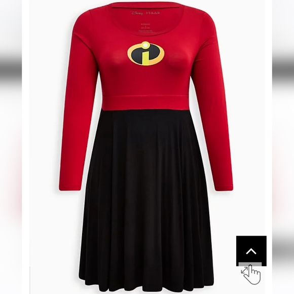 torrid Dresses Disney Pixar Incredibles Skater Dress Halloween